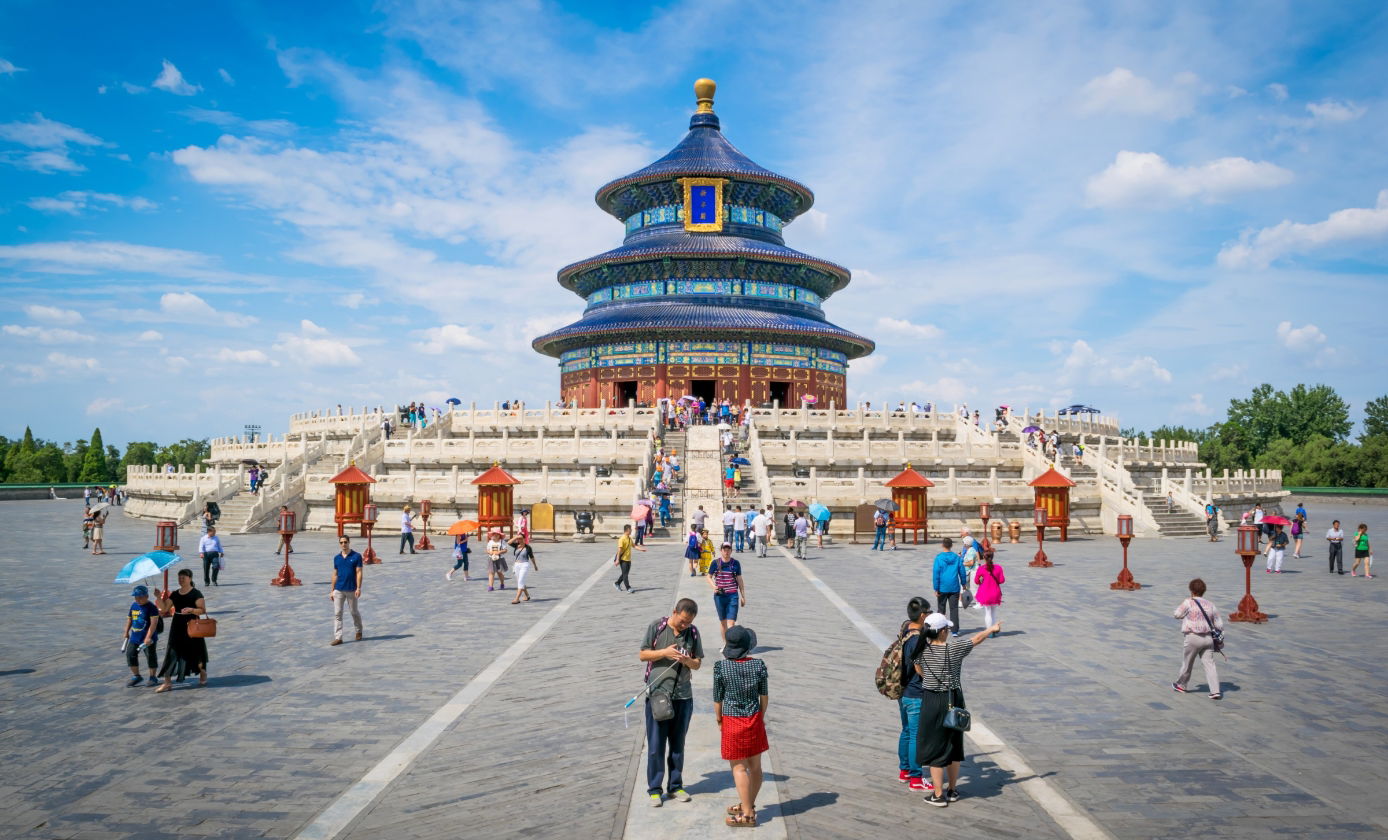 ทัวร์จีน ปักกิ่ง เทียนจิน หอฟ้าเทียนถาน จัตุรัสเทียนอันเหมิน Italian Style Town ไม่เข้าร้านรัฐบาล 